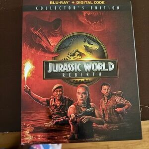Jurassic world rebirth blu ray. No digital code